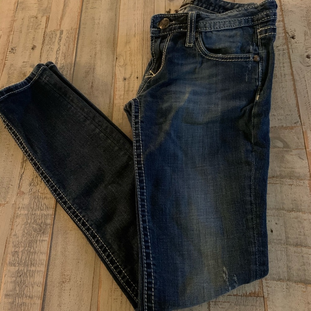 Express ReRock jeans